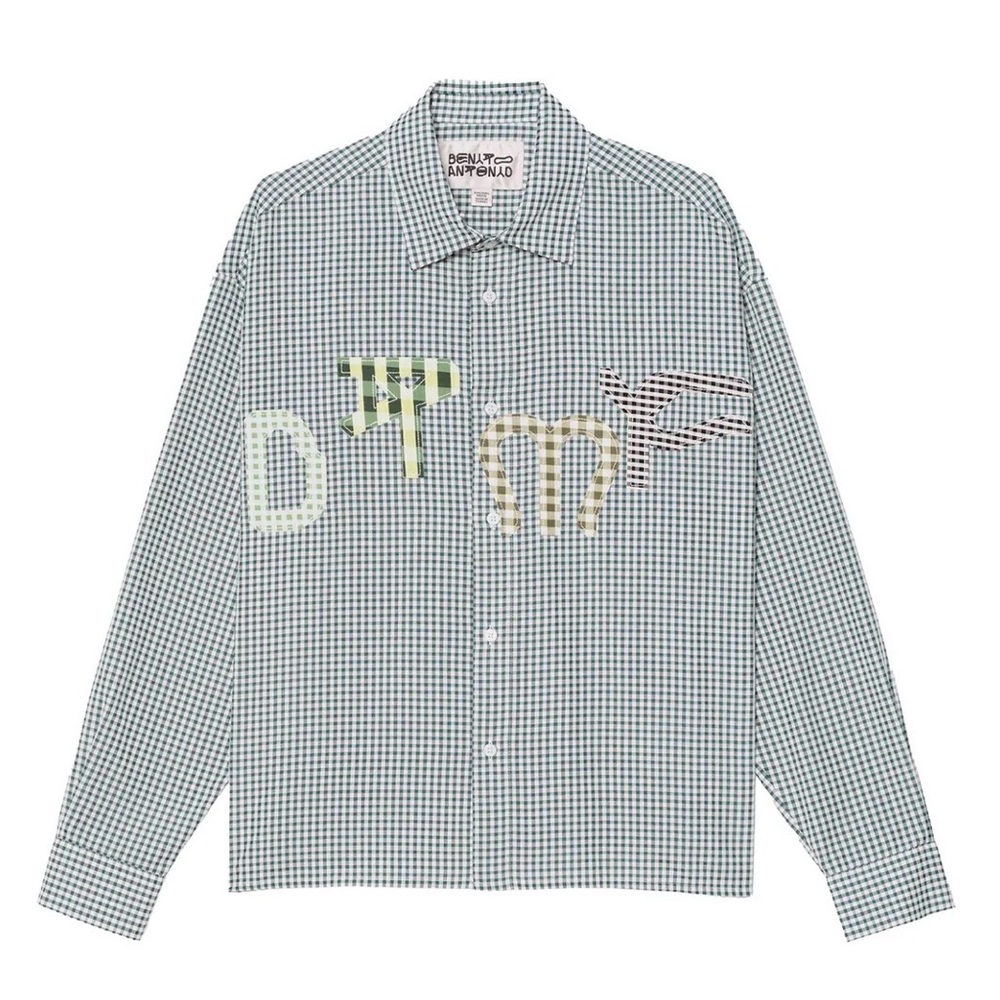 Benito Antonio (Bad Bunny) Zara Plaid Shirt